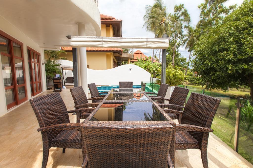 Smile House Villa Thong Son Beach Buitenkant foto